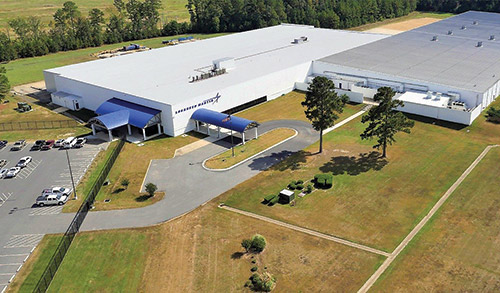 In June, Lockheed Martin in Camden announced a planned $142 million expansion of its facility.