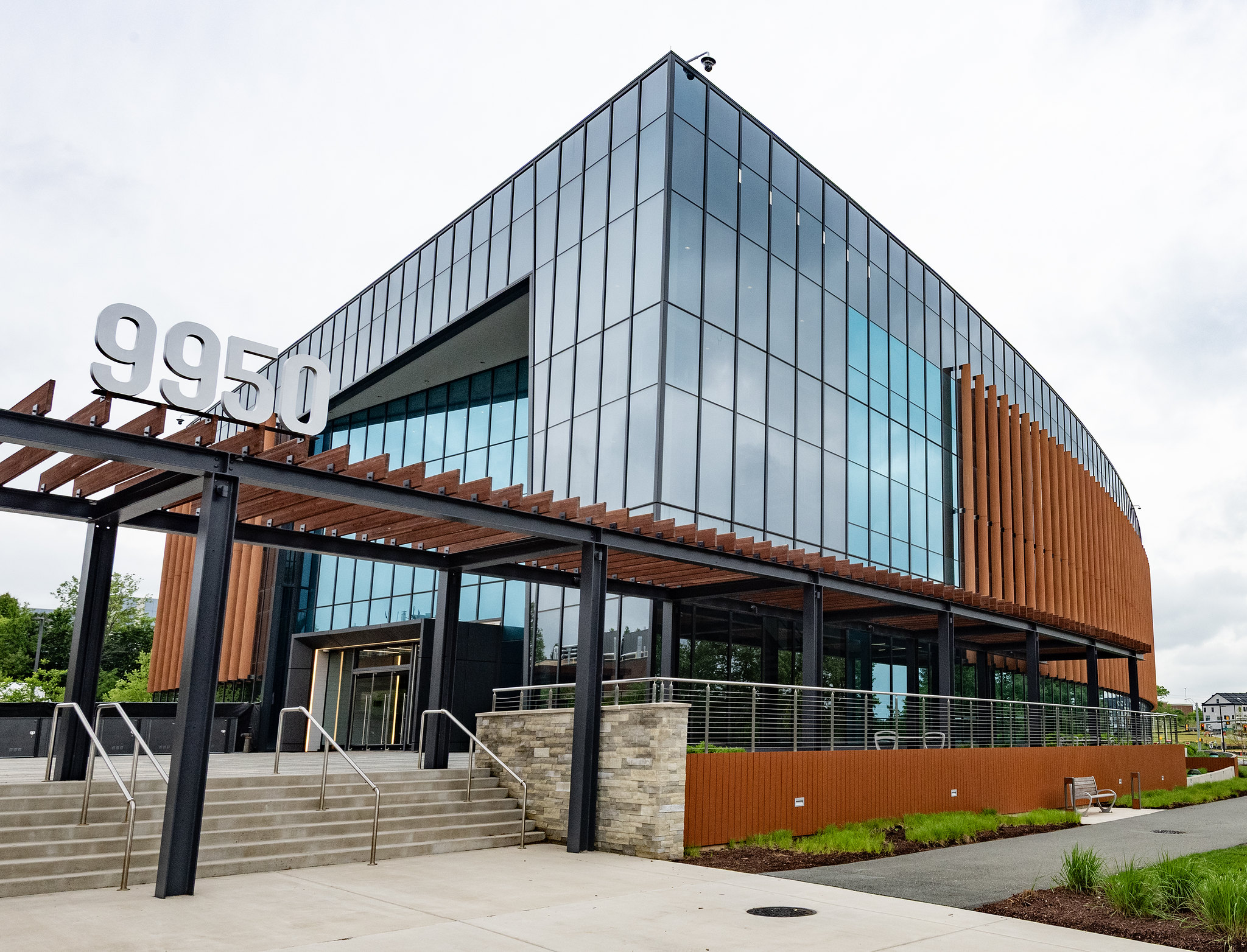 AstraZeneca’s newest Rockville Facility; image courtesy of the Montgomery County Government