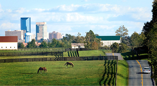 This Lexington farmland and its backdrop of the city’s skyline demonstrate Kentucky’s perfect blend of rural and urban living. Kentucky also boasts one of the nation’s lowest costs of living, ranked 7th in the category by U.S. News and World Report.
