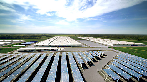 Ford is investing $11.4 billion into two EV projects comprising a production complex in Tennessee — BlueOval City — and two battery plants in Kentucky — BlueOval SK.