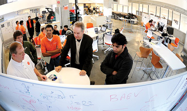 Incoming M.S. students are eligible to apply for the BMW Fellowships at Clemson as part of the Fastlane Program.