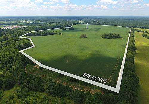 Site B at the Ceres Research and Industrial Interplex in Warren County qualifies for $1.4 million in infrastructure improvements.