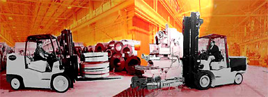 Hoist Liftruck Manufacturing Inc. secured a multimillion-dollar incentives package to support the high-capacity forklift manufacturer’s relocation
to East Chicago, Indiana.