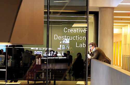 The University of Toronto’s Creative Destruction Lab gives students the opportunity to work alongside successful venture entrepreneurs.