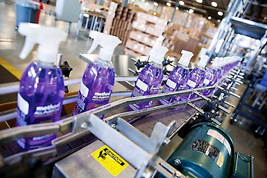 Method, an innovative green cleaning product company, has built a
closed-loop supply chain.