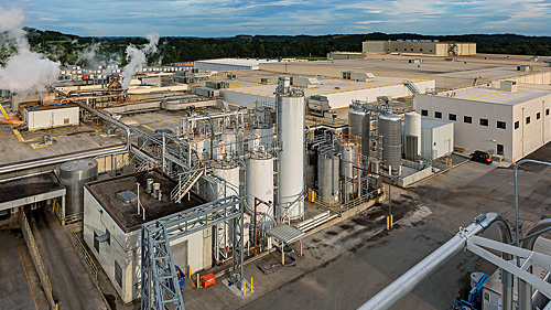 Engineering, procurement, and construction services were needed for this facility’s new packaging department and process line. 
Courtesy Burns & McDonnell