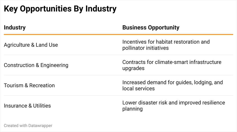 Key Opportunities by Industry