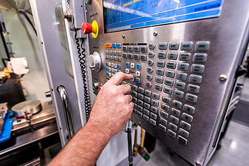 The 8,000-hour training program at Central Piedmont Community College (CPCC) produces highly skilled employees for advanced manufacturing positions such as mechatronics technician.