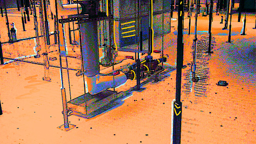 An interstitial space with access and headroom requires good planning and 4–6 feet of height, minimum.