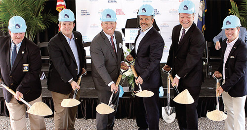 Gov. Matt Bevin joined local officials and executives from More Than A Bakery in July 2016 to celebrate the groundbreaking of the company’s $57 million facility in Versailles. The company is a subsidiary of Richmond Baking, which serves customers throughout the U.S., including Fortune 100 food brands, grocery chains, and school cafeterias.