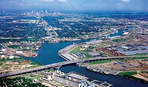 The Port of Houston is the nation’s largest port for foreign waterborne tonnage and an essential economic engine for the state and nation.