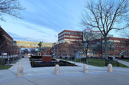 For the Erie Insurance Headquarters expansion, coordination and timing for the design process was critical. 
Courtesy: Albert Kahn Associates, Inc.