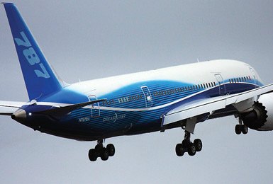 Boeing 787 Dreamliner will be built in North Charleston, South Carolina.