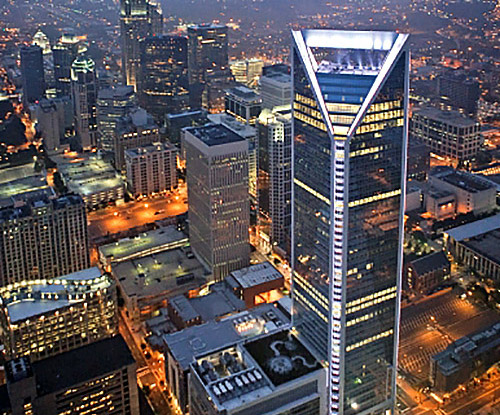 Duke Energy headquarters office in Charlotte, N.C.