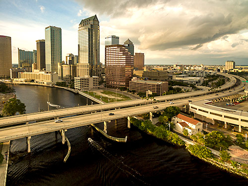 Downtown Tampa, Florida