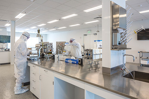 The Georgia Bioscience Training Center houses state-of-the-art laboratory spaces, classrooms, computer labs, meeting rooms, administrative spaces, and more. 