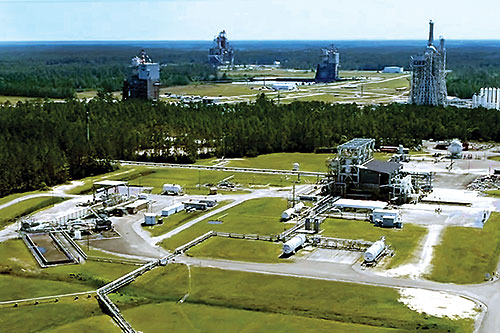 Relativity Space is investing $59 million to expand its rocket 
component production and rocket engine testing operations 
at Stennis.