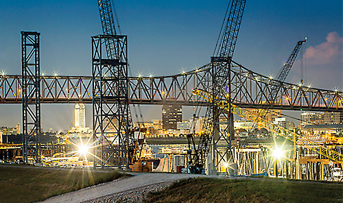 The Port of Greater Baton Rouge is completing nearly $60 million in rail improvements that complement more than $200 million in improvements (shown here) made by Louis Dreyfus Co. over the last decade.