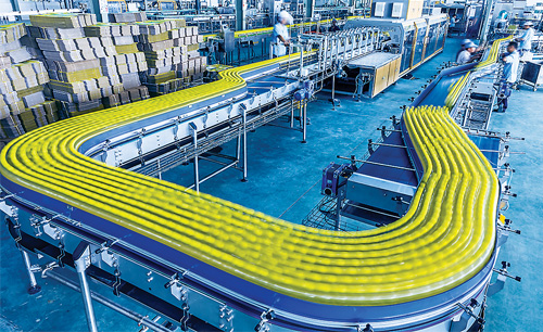 Beverage production facility