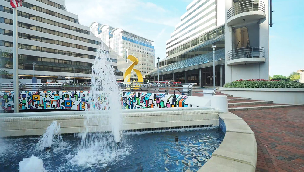 Downtown Bethesda, MD; image courtesy of Montgomery Planning 