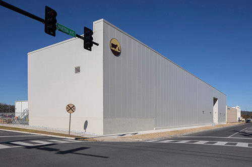 Blue Bell facility in Sylacauga, Alabama, designed by Gresham Smith.