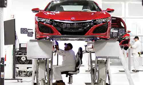 Honda Motor Corporation is the state’s largest manufacturing employer.