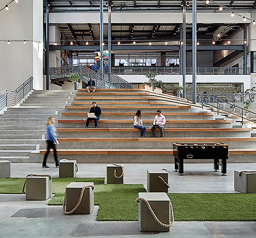 Unilever’s new campus in New Jersey was designed specifically to maximize wellness and sustainability.