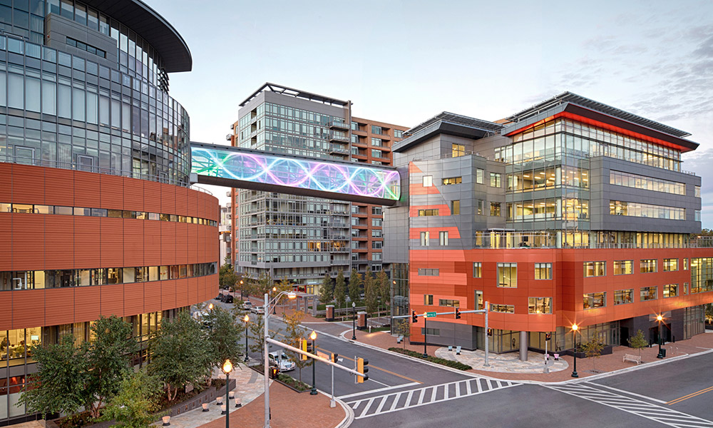 United Therapeutics Campus in Silver Spring, MD; image courtesy of United Therapeutics