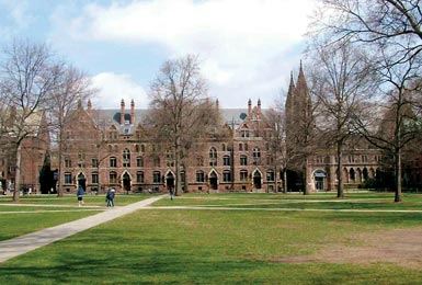 Yale University, New Haven, Connecticut